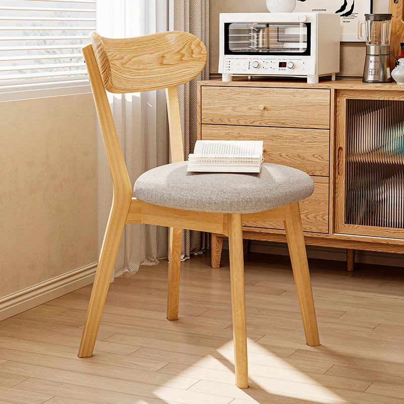 Interior Design Layout - Solid Wood Chairs Dining Room Baby