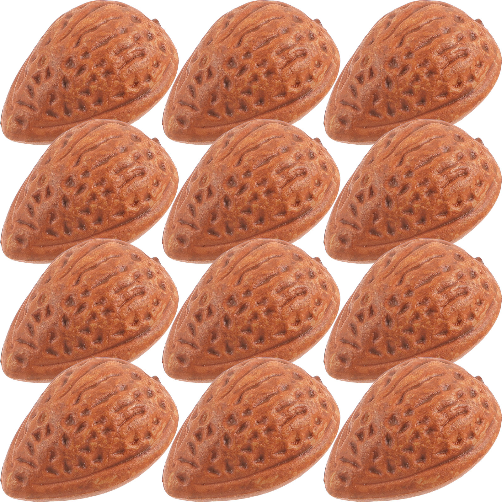 Interior Design Kitchen And Living Room - 20Pcs Decorative Almonds Ornaments Lifelike Fake