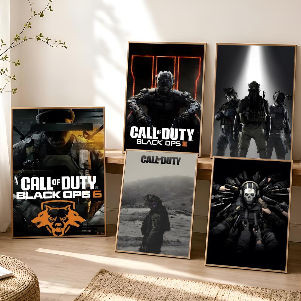 Interior Design Poster - Video Game C-Call Of Duty Poster