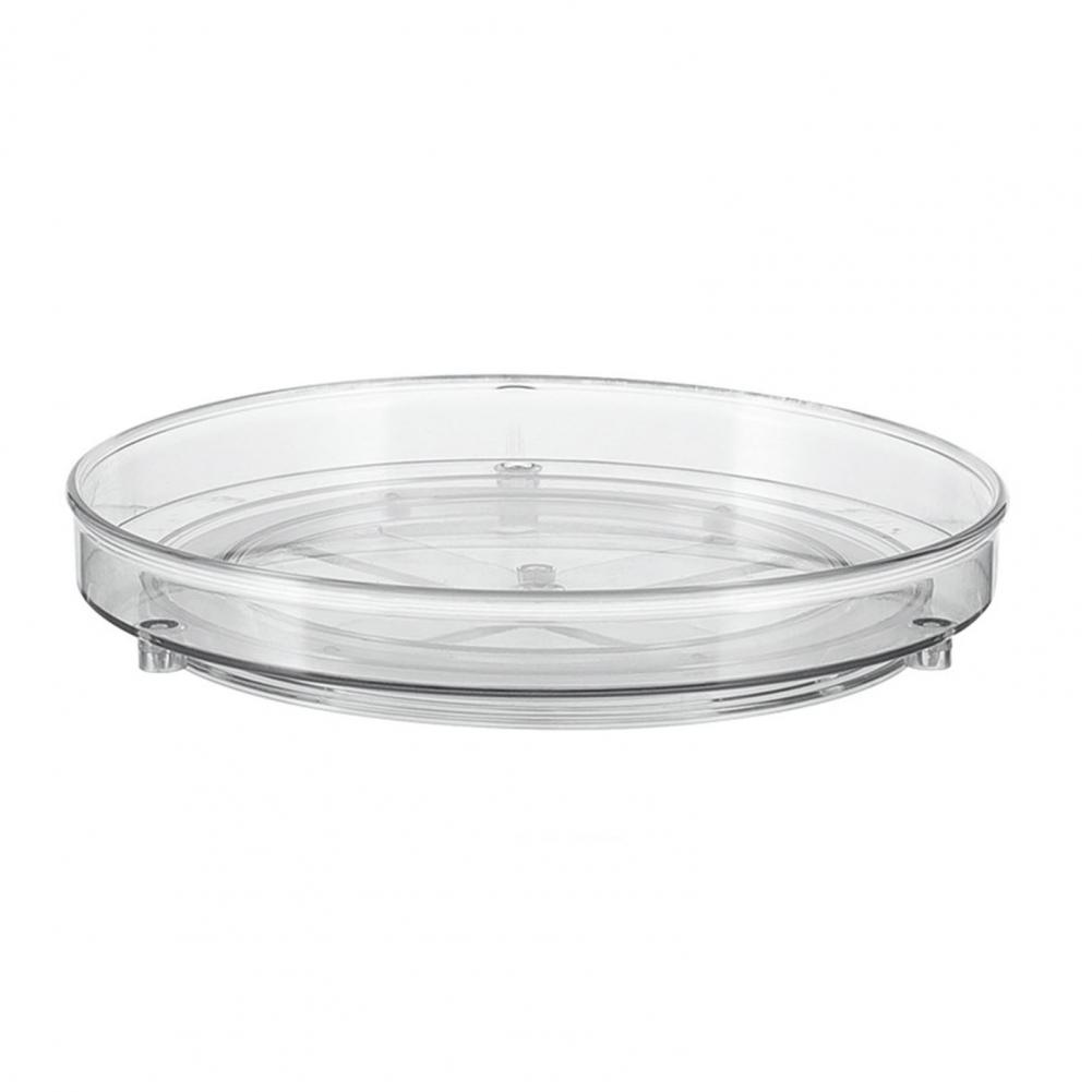 Travertine Tray Oval - Storage Turntable 360° Rotating Storage Tray