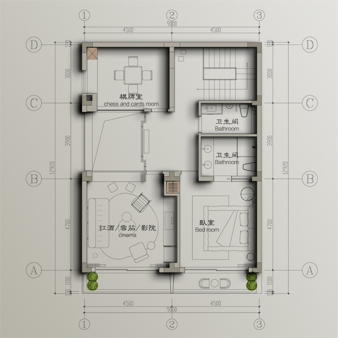 Interior Design Layout - Sanhai Modern House Interior Design Floor