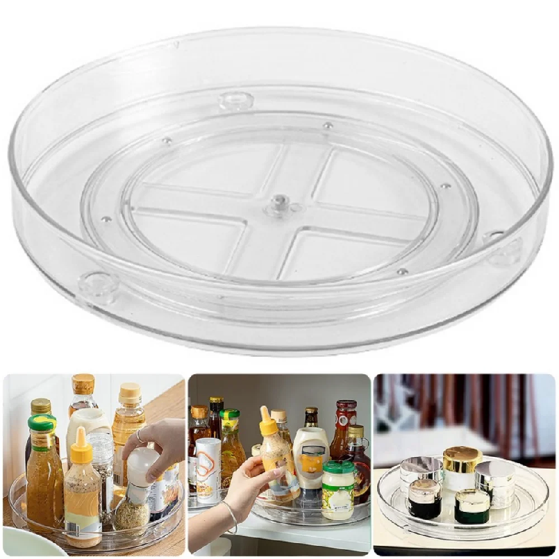 Turntable Organizer Multifunct - Travertine Tray Oval 리뷰 및 가격