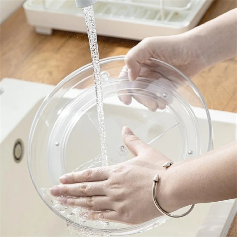 Turntable Organizer Multifunct - Travertine Tray Oval 리뷰 및 가격