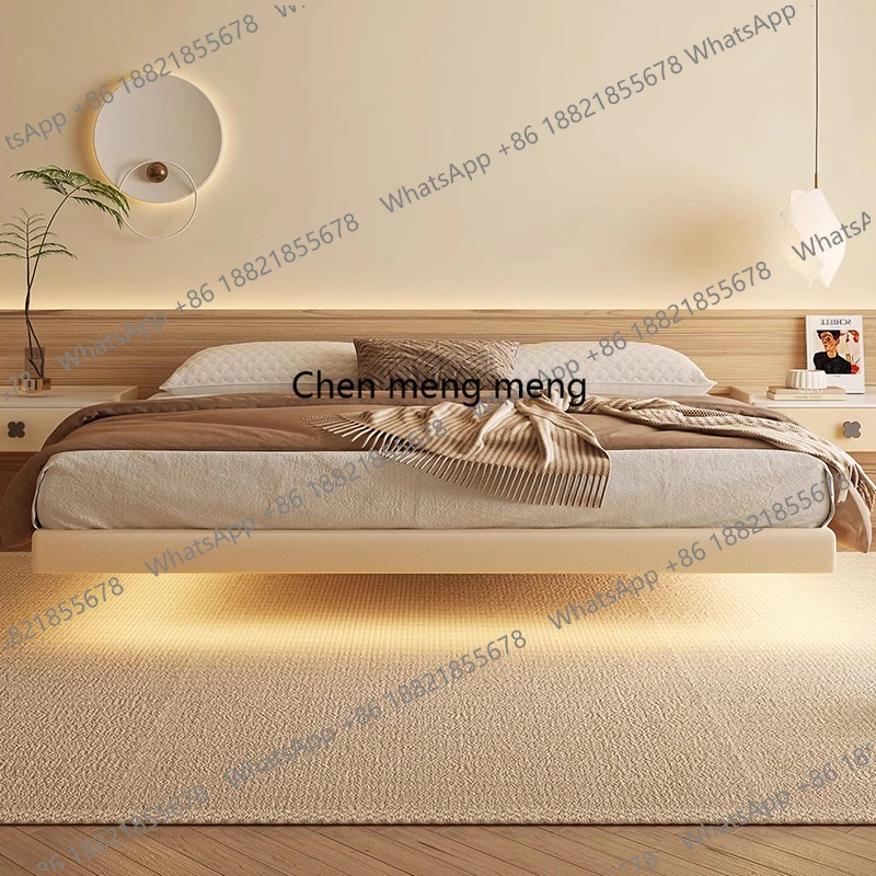 F150Sleeping Double Bed Modern - Interior Design White And Wood 리뷰 및 가격