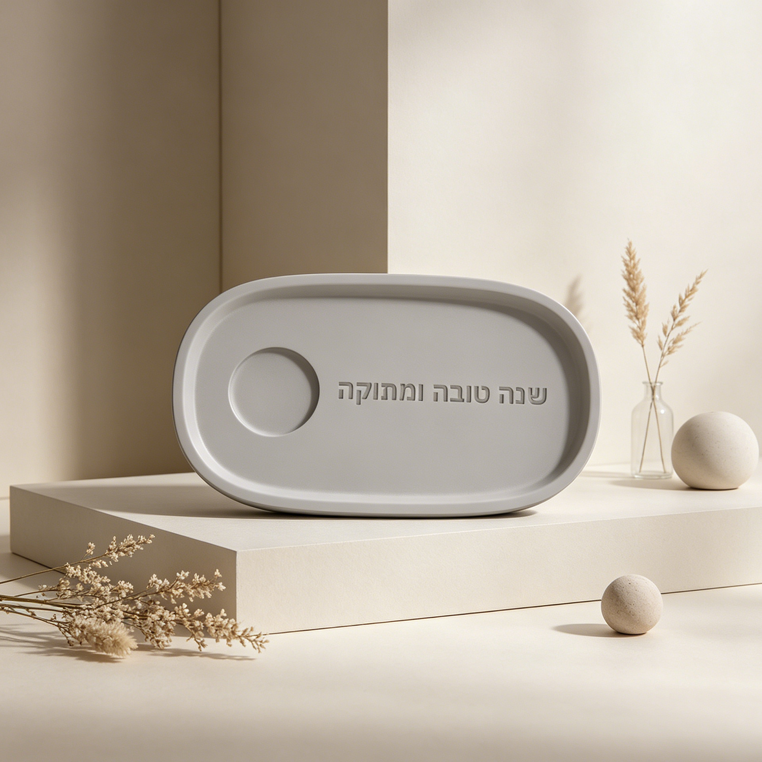 Silicone Mold For Jewish Rosh  - Travertine Tray Oval 리뷰 및 가격