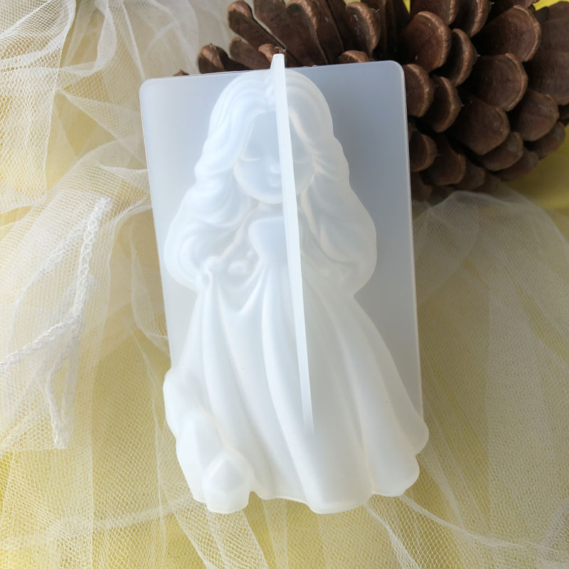 3D Cute Princess Silicone Cand - Interior Design House 리뷰 및 가격