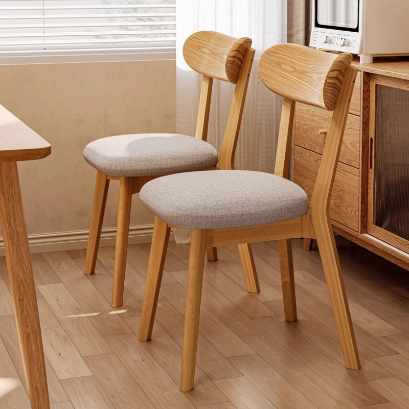 Solid Wood Chairs Dining Room  - Interior Design Layout 리뷰 및 가격