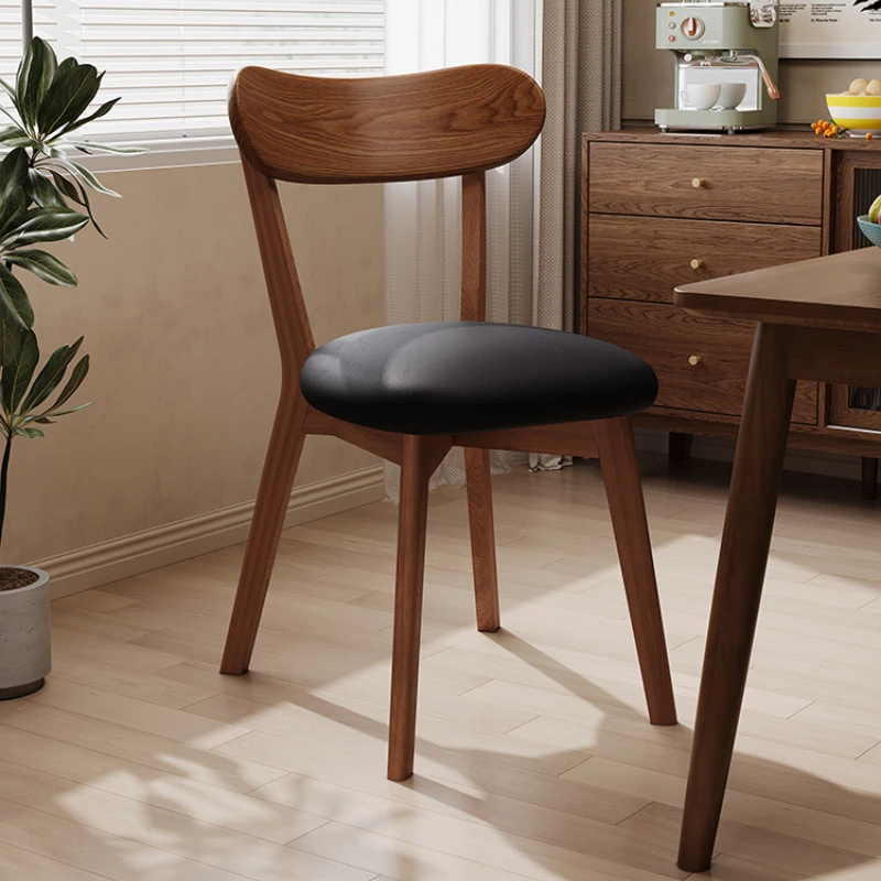 Solid Wood Chairs Dining Room  - Interior Design Layout 리뷰 및 가격