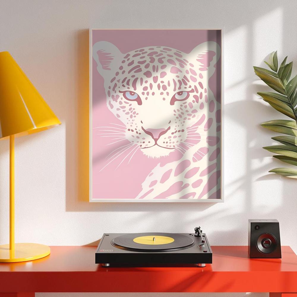 Pink pattern decoration Poster - Interior Design With Wallpaper 리뷰 및 가격