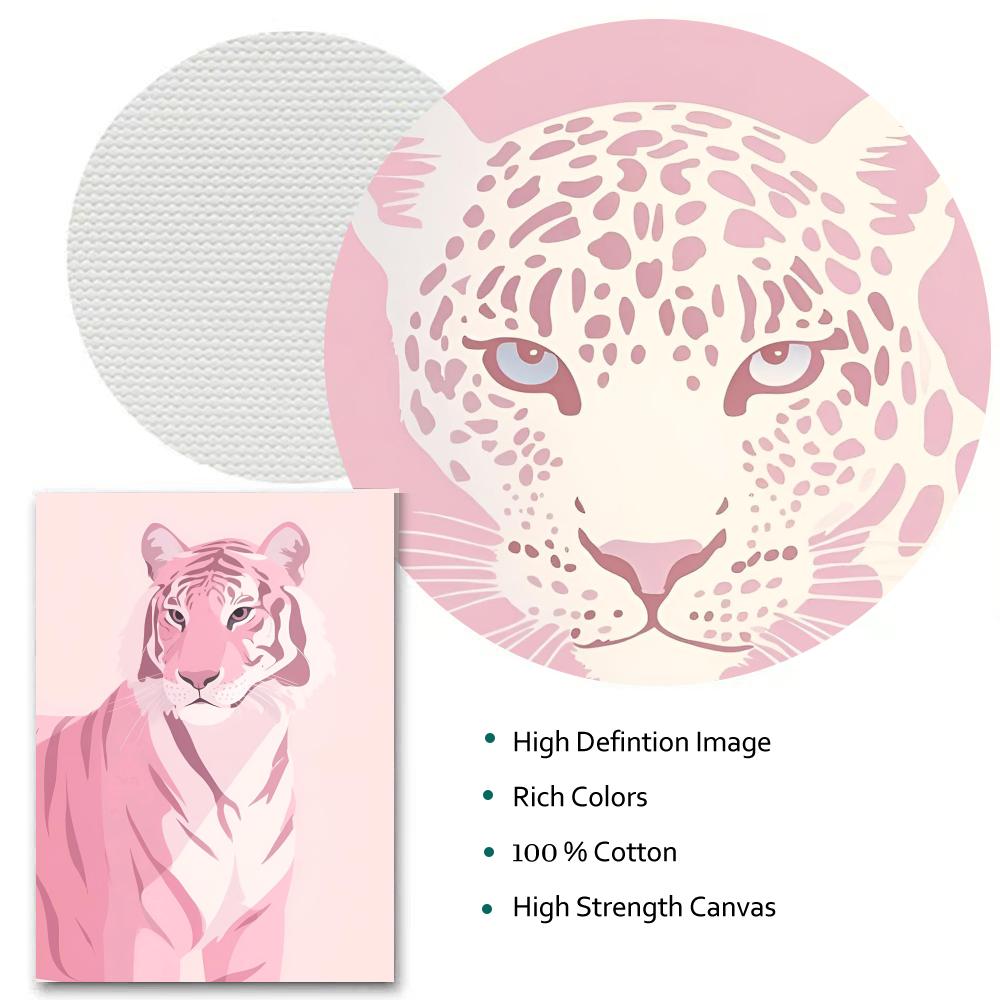 Pink pattern decoration Poster - Interior Design With Wallpaper 리뷰 및 가격