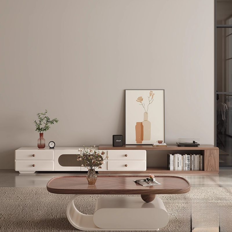 Interior Living Room Tv Cabine - Interior Design White And Wood 리뷰 및 가격