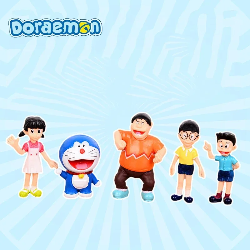 5pcs Doraemon Creative Home Ca - Interior Design House 리뷰 및 가격