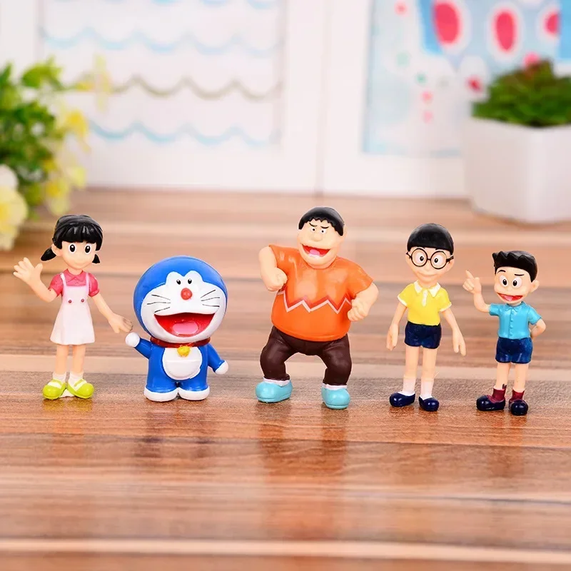 5pcs Doraemon Creative Home Ca - Interior Design House 리뷰 및 가격