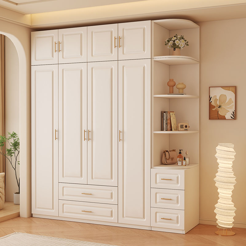 White Cream Closet Accent Nord - Interior Design White And Wood 리뷰 및 가격