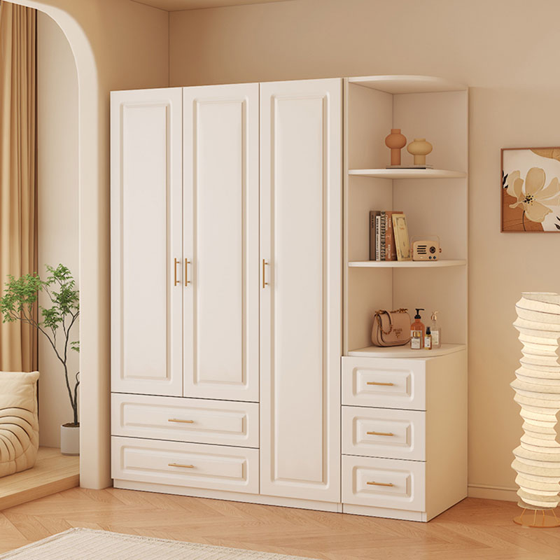 White Cream Closet Accent Nord - Interior Design White And Wood 리뷰 및 가격