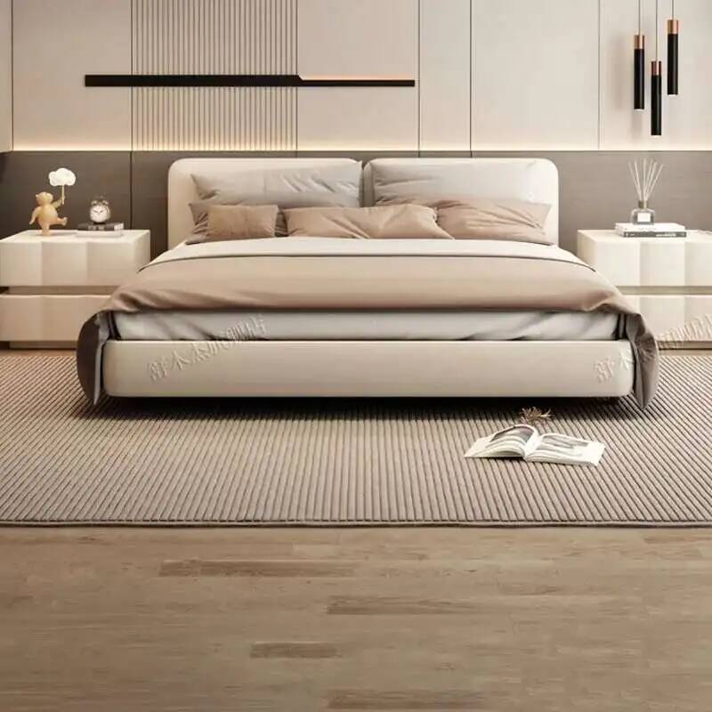 White Cabinet Storage Nightsta - Interior Design White And Wood 리뷰 및 가격