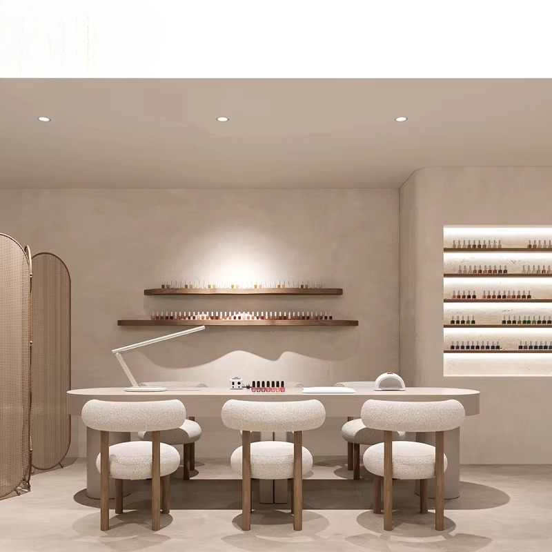 High-end nail salon furniture, - Interior Design Nail Salon 리뷰 및 가격
