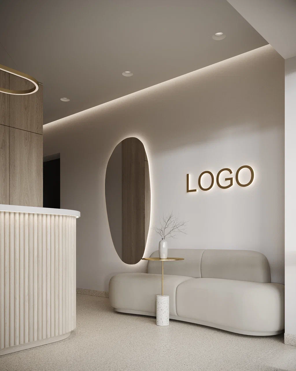 Beauty Salon Store Furniture N - Interior Design Nail Salon 리뷰 및 가격
