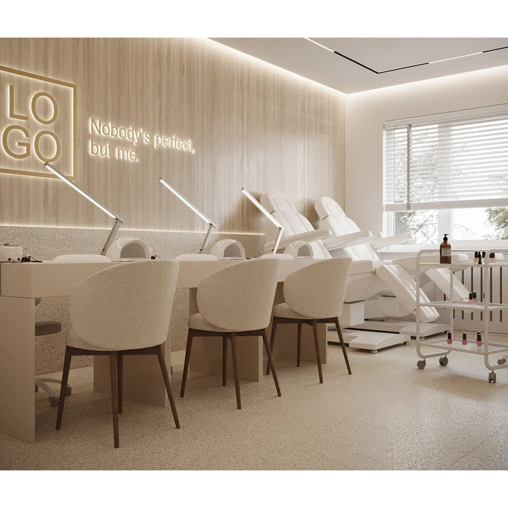 Beauty Salon Store Furniture N - Interior Design Nail Salon 리뷰 및 가격