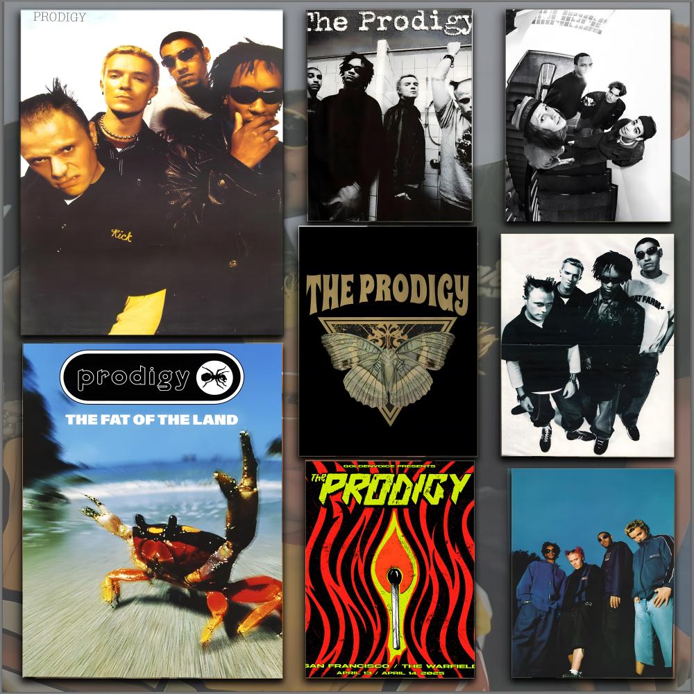 Music Band The P-Prodigy Poste - Interior Design Poster 리뷰 및 가격