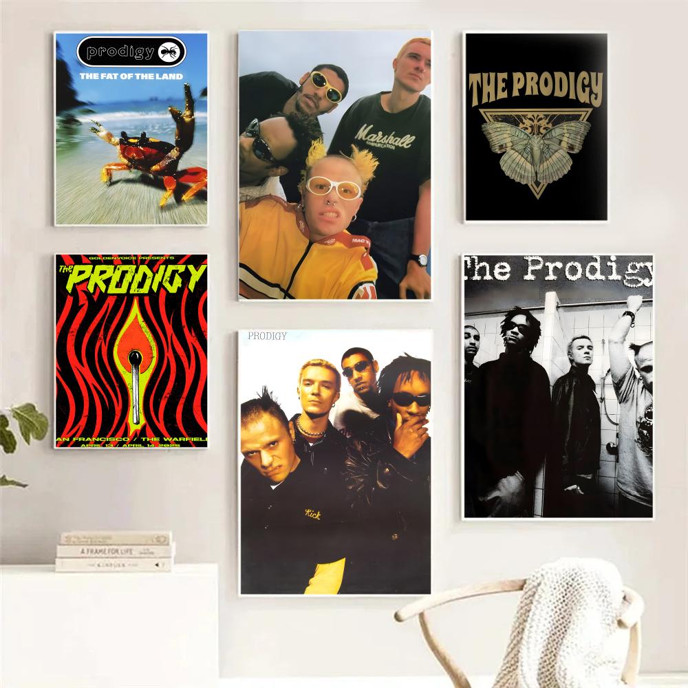 Music Band The P-Prodigy Poste - Interior Design Poster 리뷰 및 가격