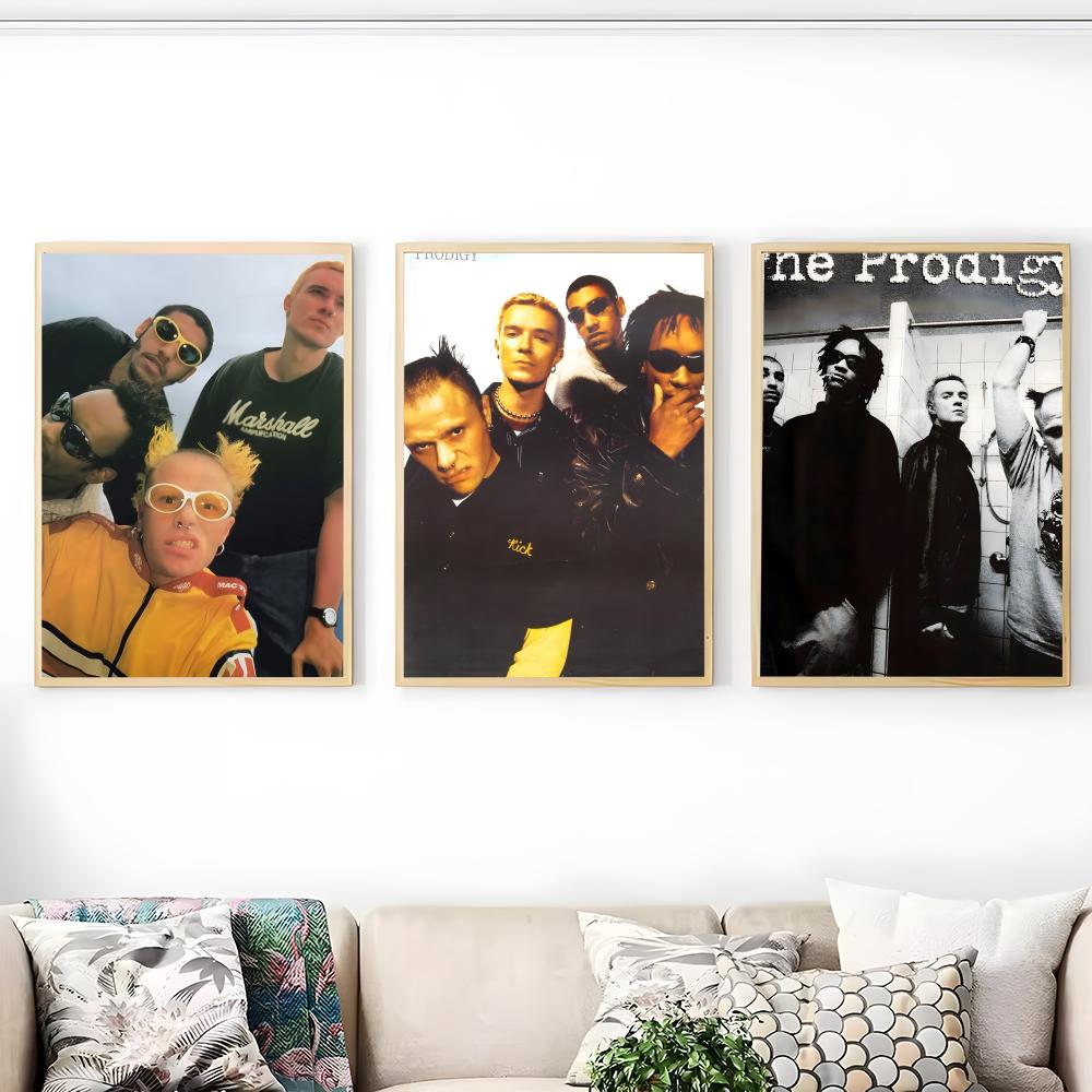 Music Band The P-Prodigy Poste - Interior Design Poster 리뷰 및 가격