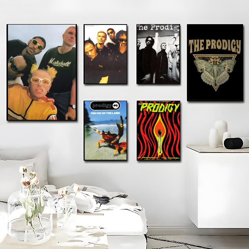 Music Band The P-Prodigy Poste - Interior Design Poster 리뷰 및 가격
