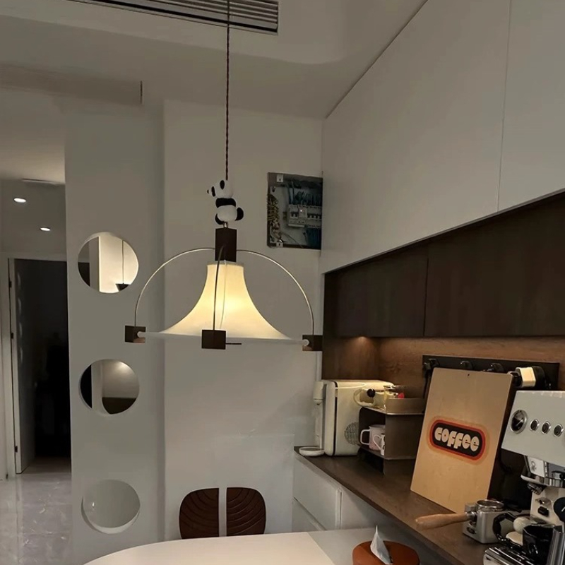 Designer Elegant Square Fabric - Interior Design White And Wood 리뷰 및 가격