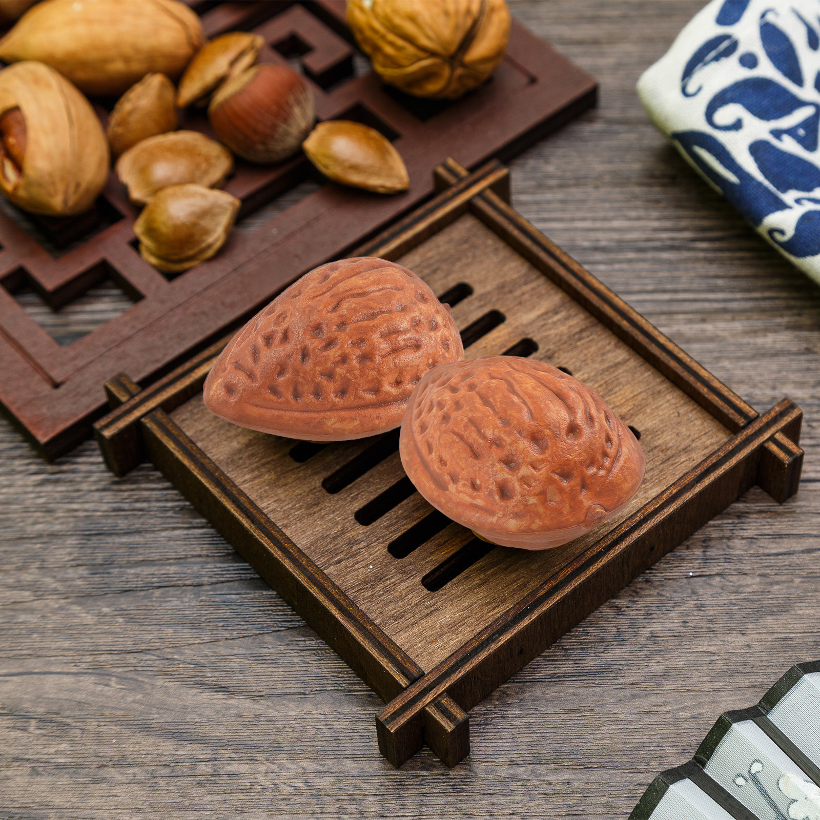 20Pcs Decorative Almonds Ornam - Interior Design Kitchen And Living Room 리뷰 및 가격