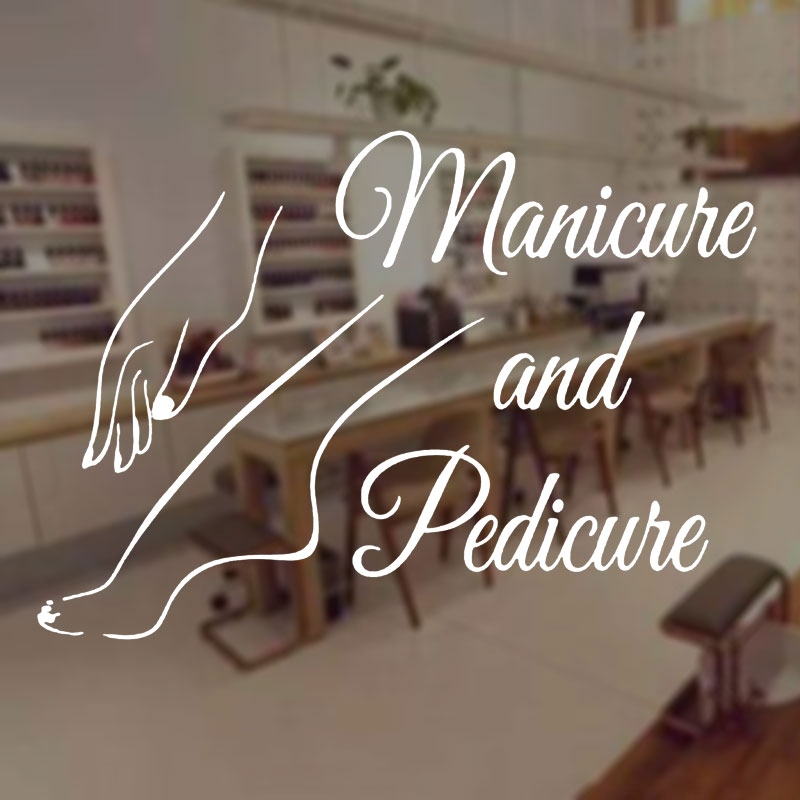 Beauty Salon Manicure Pedicure - Interior Design Nail Salon 리뷰 및 가격