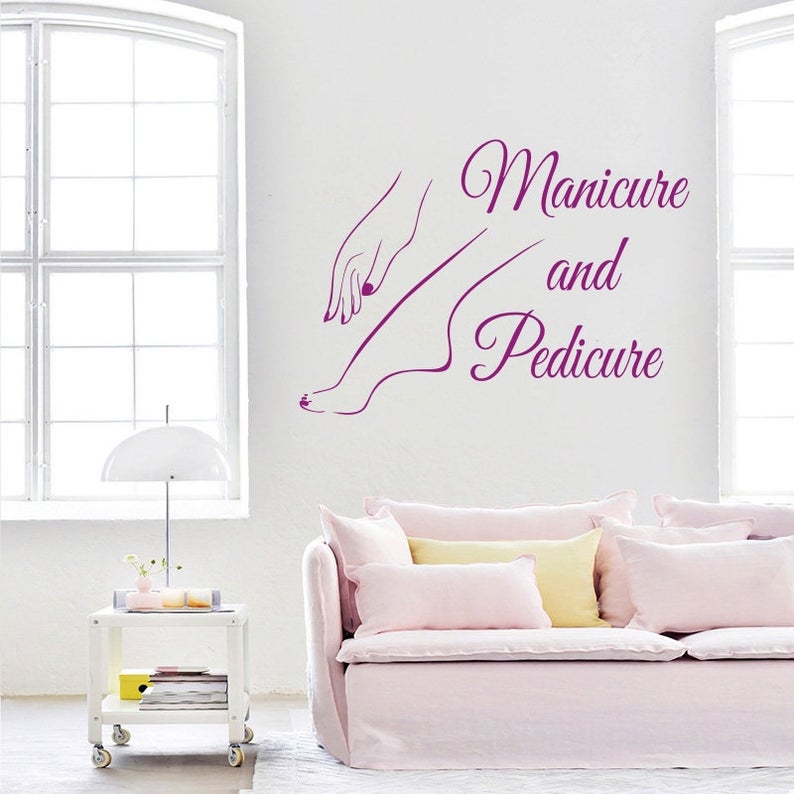 Beauty Salon Manicure Pedicure - Interior Design Nail Salon 리뷰 및 가격