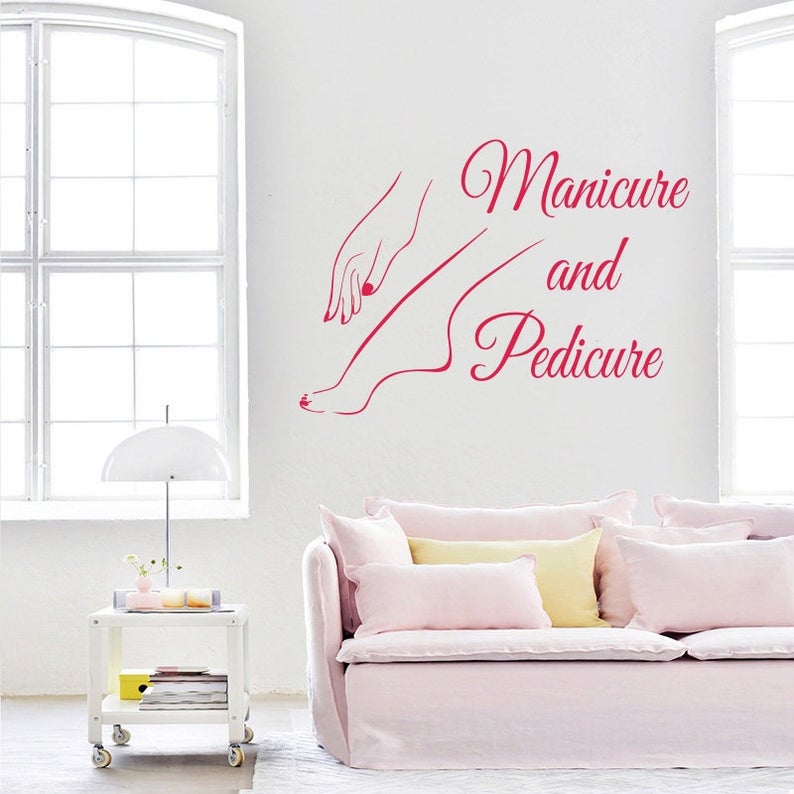 Beauty Salon Manicure Pedicure - Interior Design Nail Salon 리뷰 및 가격