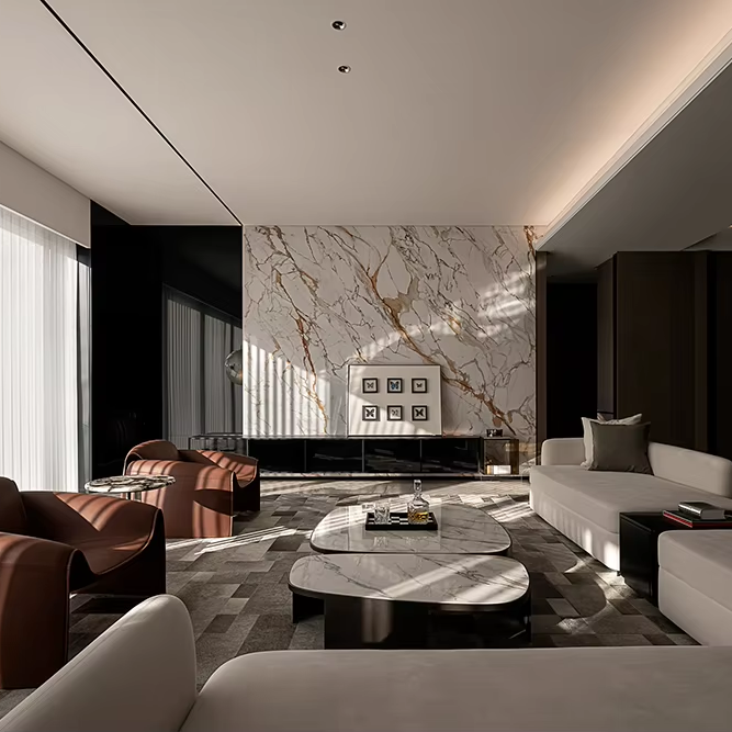 Sanhai Light Interior Design F - Interior Design Layout 리뷰 및 가격