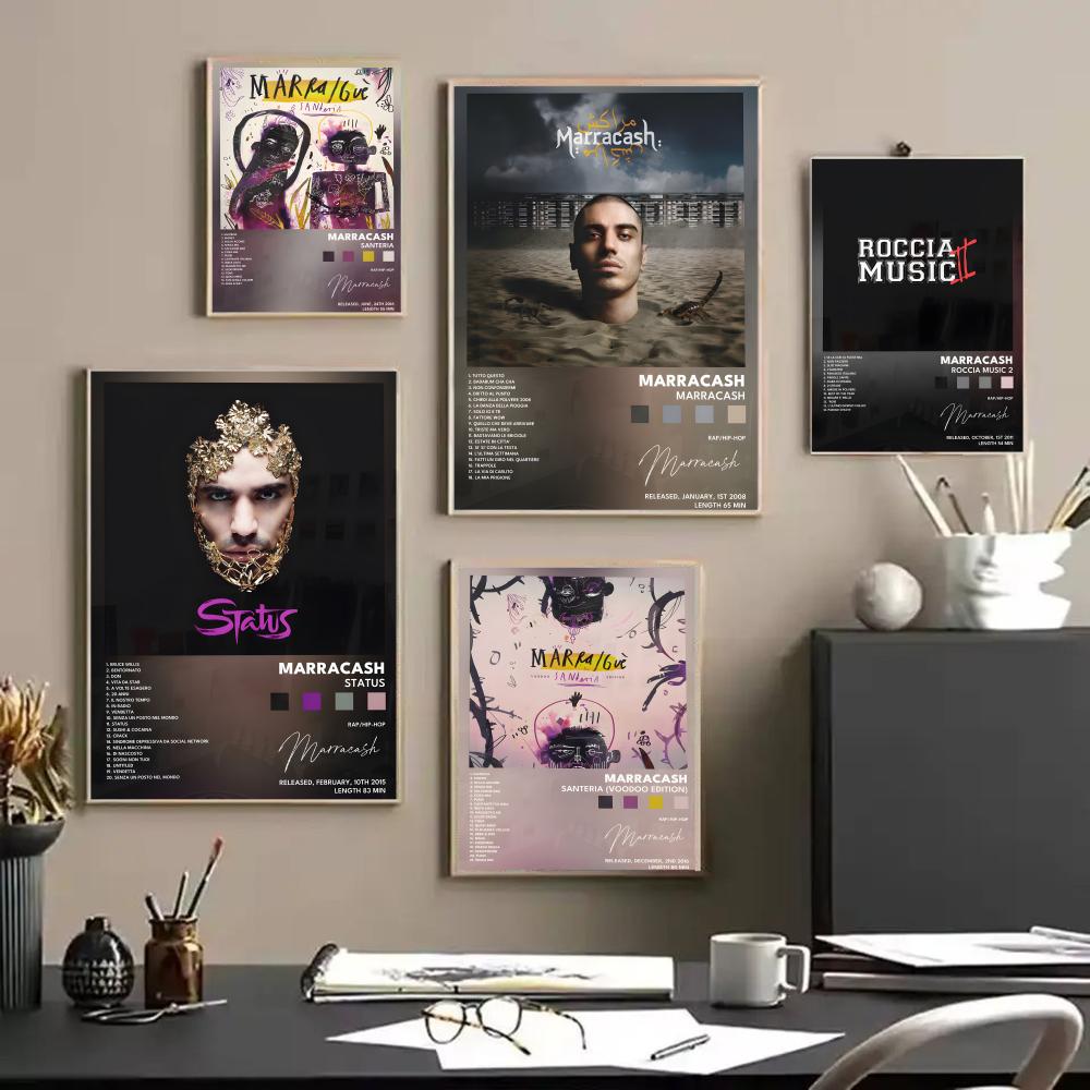 Singer M-Marracash Painting Ca - Interior Design Poster 리뷰 및 가격