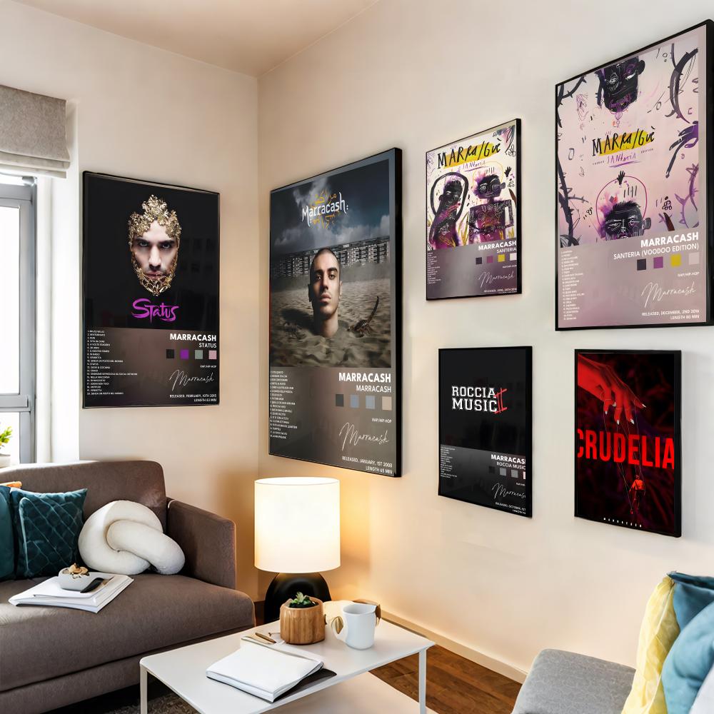 Singer M-Marracash Painting Ca - Interior Design Poster 리뷰 및 가격