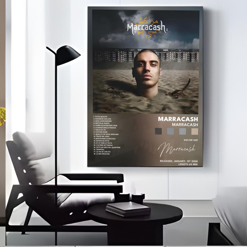 Singer M-Marracash Painting Ca - Interior Design Poster 리뷰 및 가격