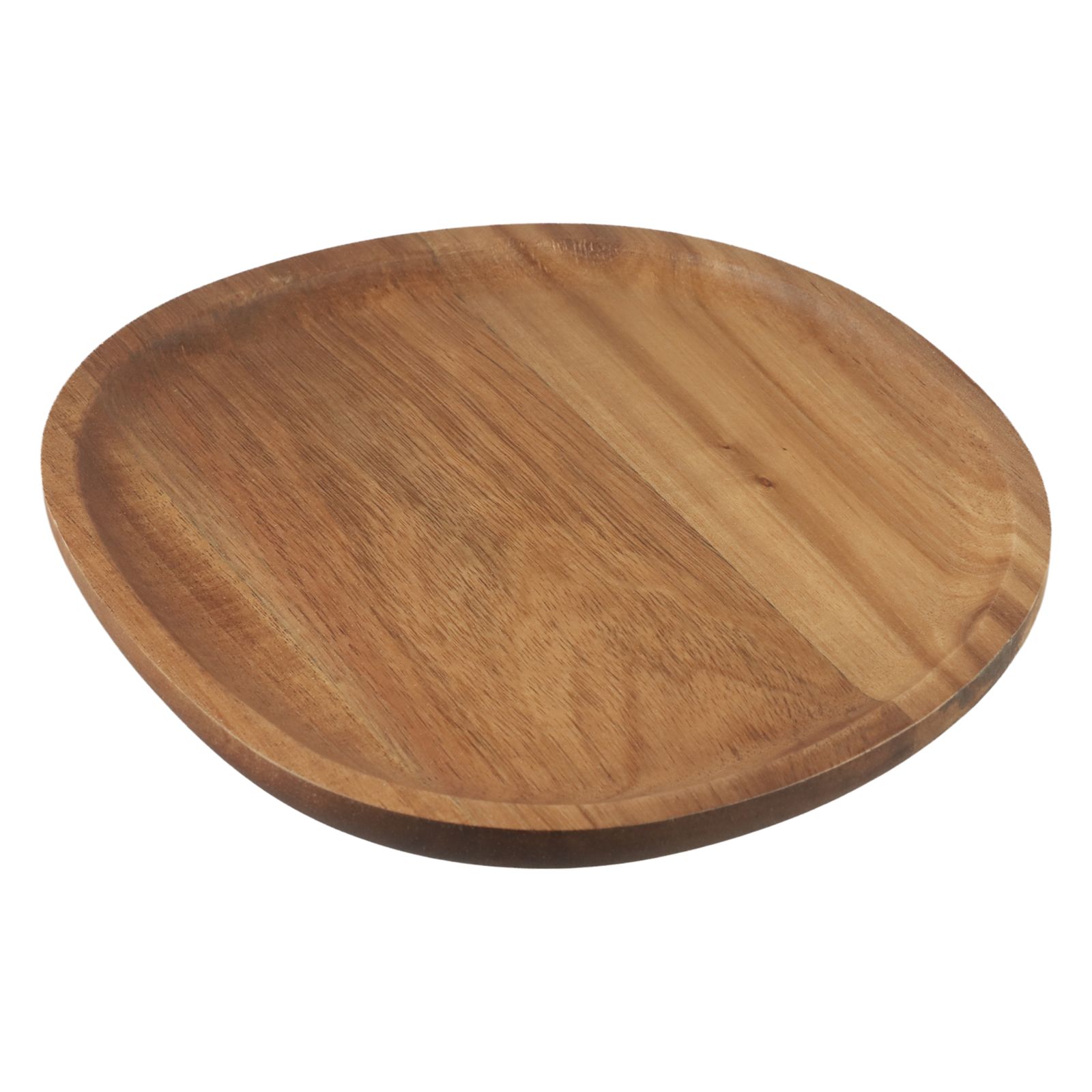 Wood Dinner Plates Irregular O - Travertine Tray Oval 리뷰 및 가격