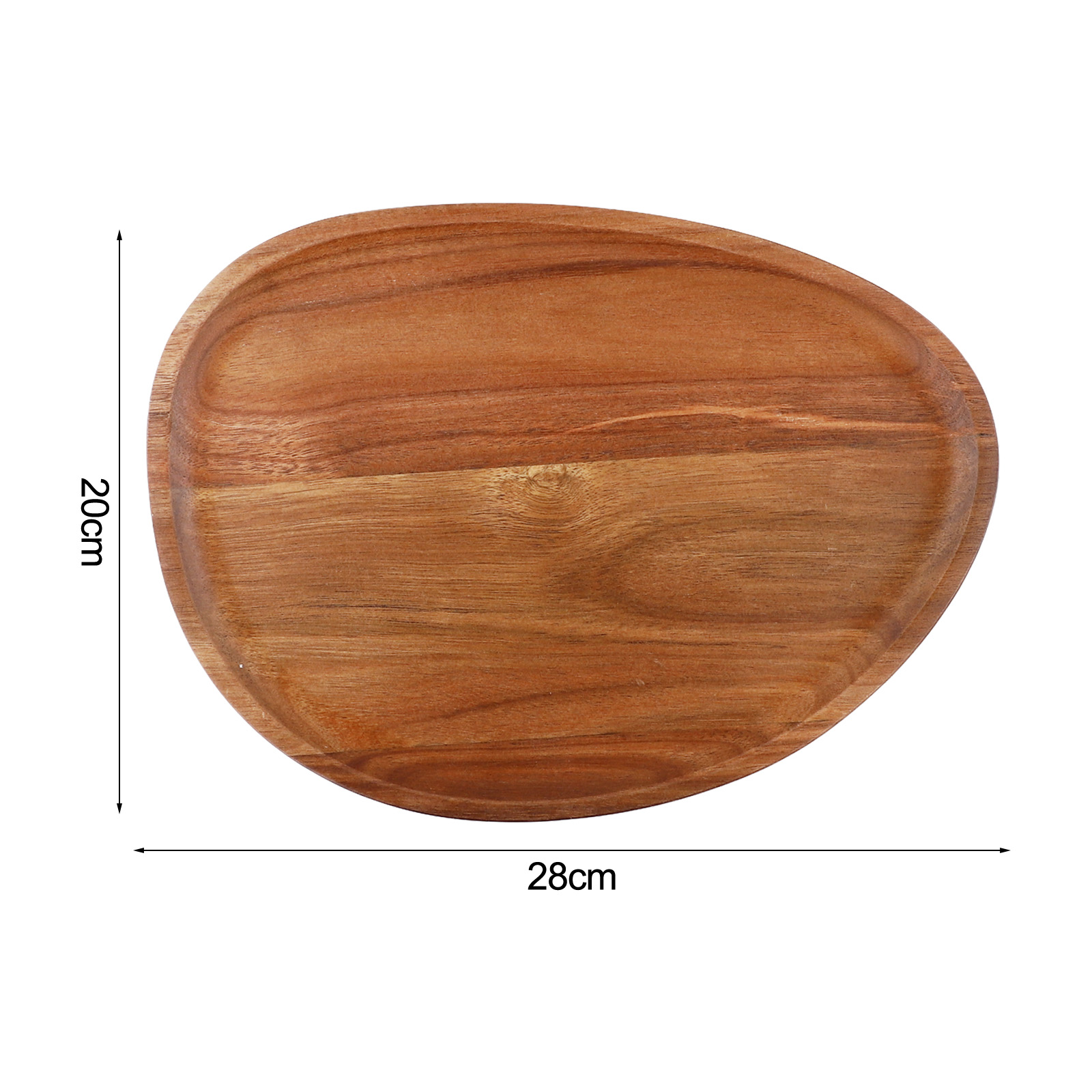 Wood Dinner Plates Irregular O - Travertine Tray Oval 리뷰 및 가격