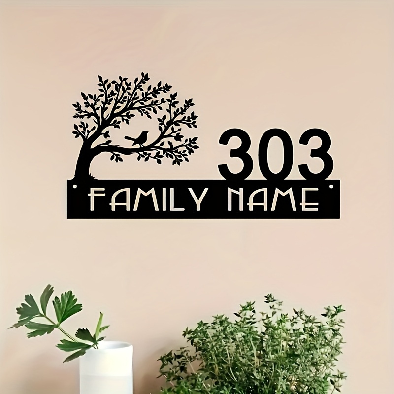 Custom Metal Address Sign with - Interior Design House 리뷰 및 가격
