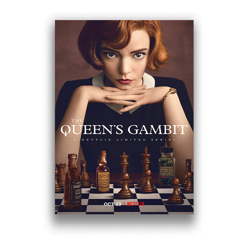 Queen 's Gambit White Coated P - Interior Design With Wallpaper 리뷰 및 가격