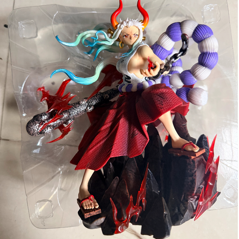 One Piece Yamato Gk Figure Pvc - Interior Design House 리뷰 및 가격