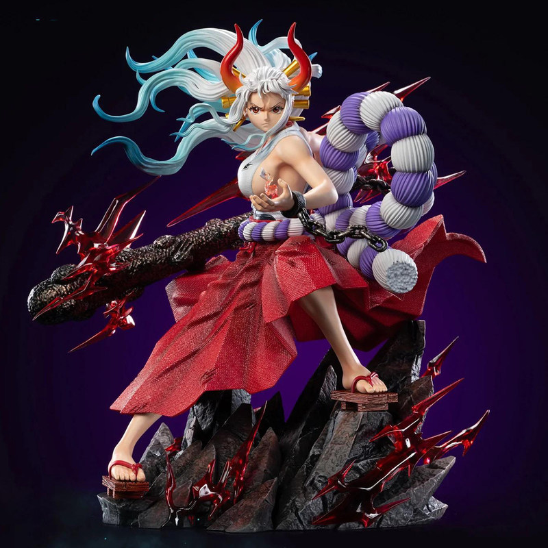 One Piece Yamato Gk Figure Pvc - Interior Design House 리뷰 및 가격
