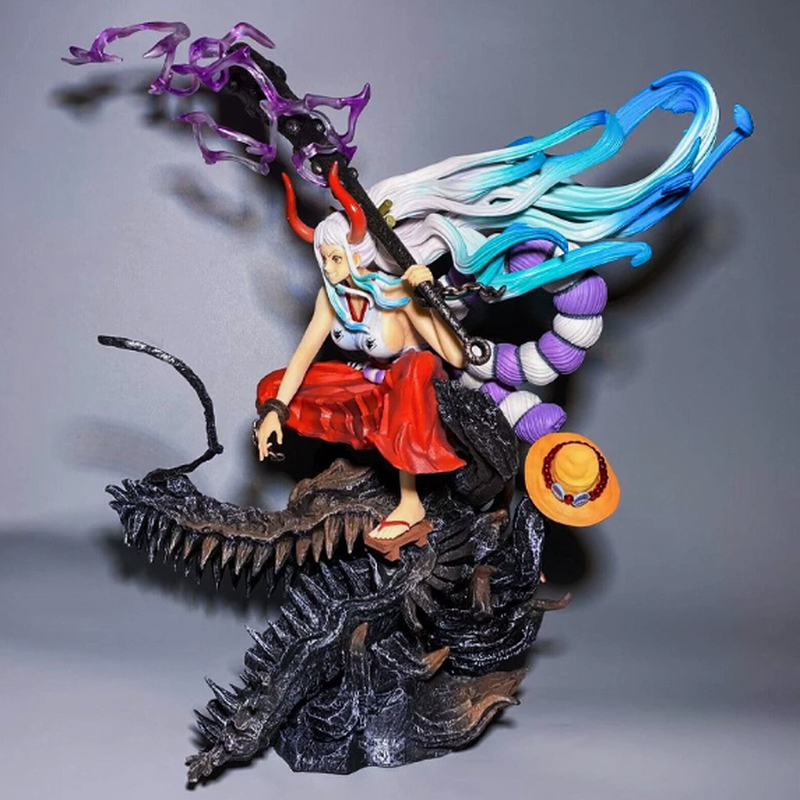 One Piece Yamato Gk Figure Pvc - Interior Design House 리뷰 및 가격