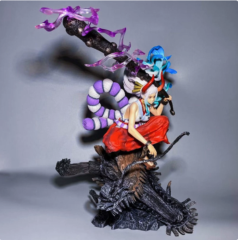 One Piece Yamato Gk Figure Pvc - Interior Design House 리뷰 및 가격