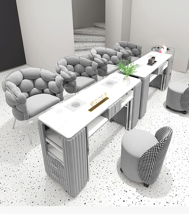 Interior Design Manicure Table - Interior Design Nail Salon 리뷰 및 가격