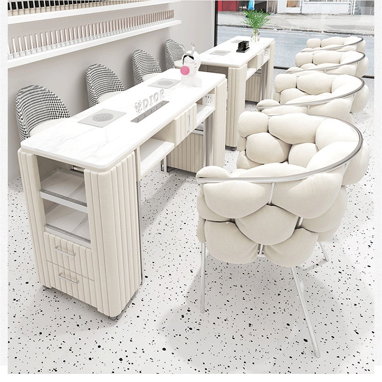Interior Design Manicure Table - Interior Design Nail Salon 리뷰 및 가격