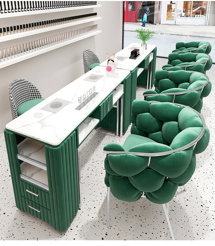 Interior Design Manicure Table - Interior Design Nail Salon 리뷰 및 가격
