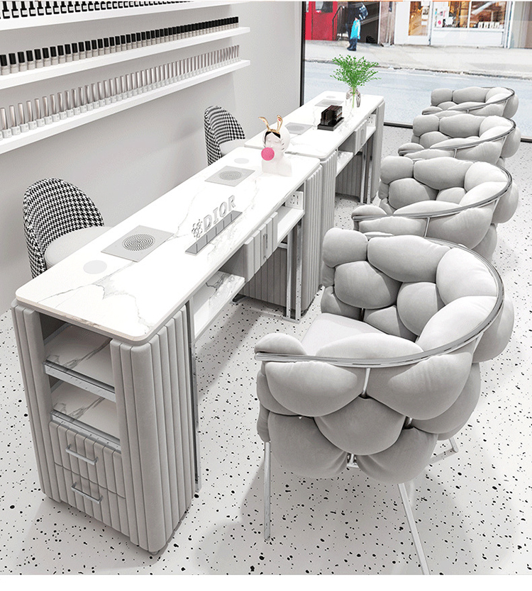 Interior Design Manicure Table - Interior Design Nail Salon 리뷰 및 가격
