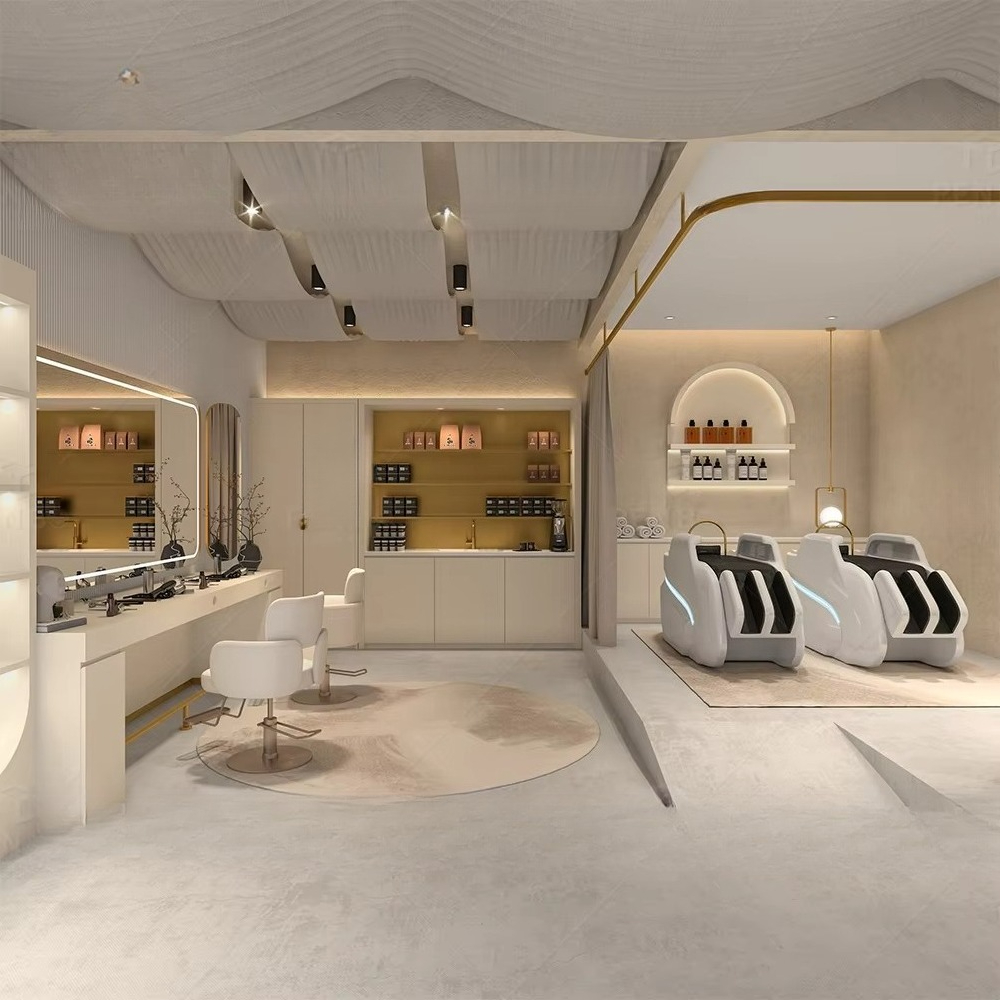 Luxury beauty salon decoration - Interior Design Nail Salon 리뷰 및 가격