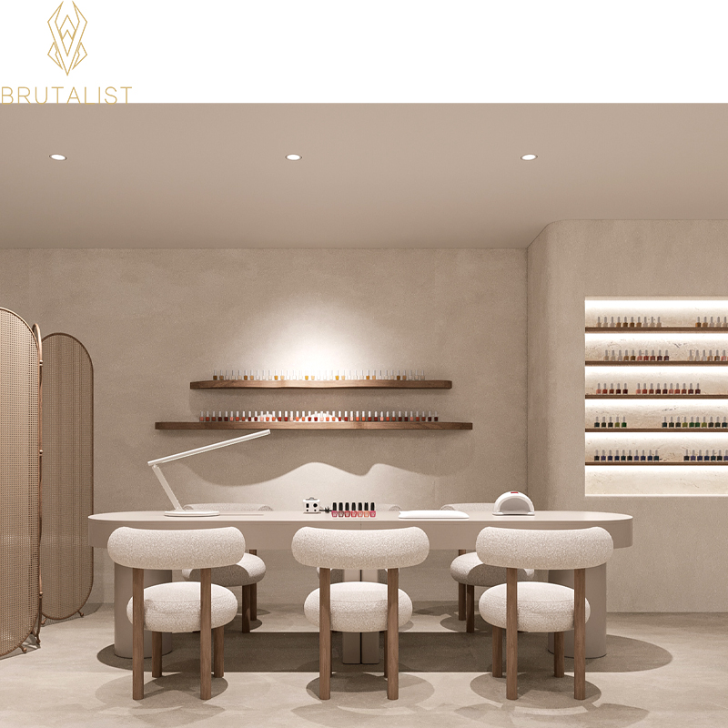 High End Nail Salon Furniture  - Interior Design Nail Salon 리뷰 및 가격